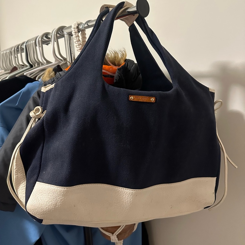 Kate Spade diaper bag in great condition!